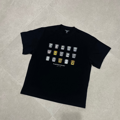 7.11.25 Tee - BLACK