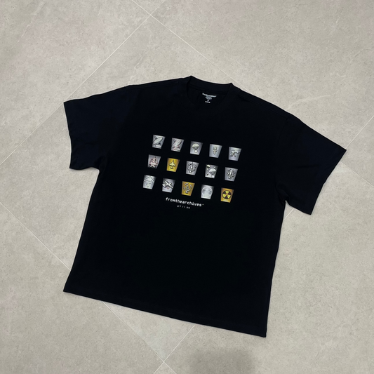 7.11.25 Tee - BLACK